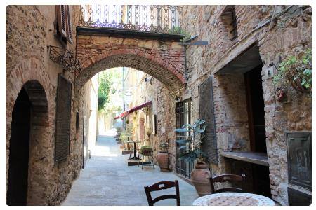 Massa Marittima - Strade