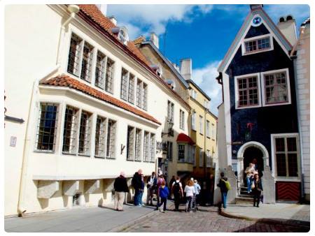 Strade Medievali di Tallinn