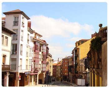 Strade di Oviedo