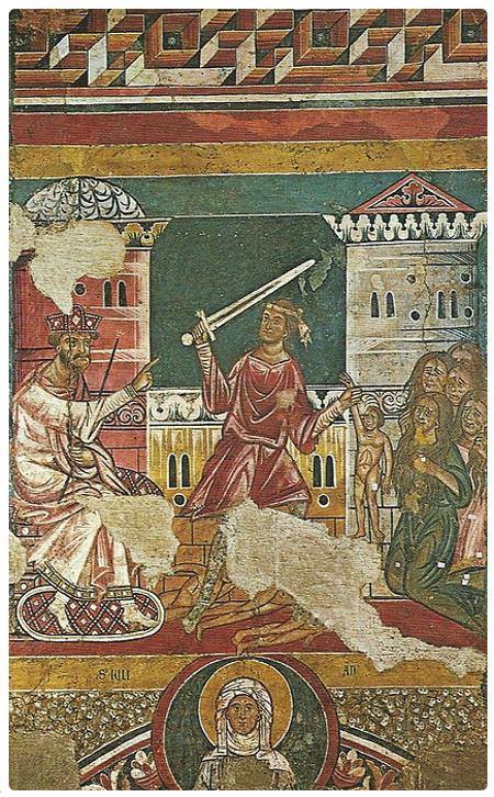 Basilica di Santo Stefano a Bologna - Strage degli Innocenti - Borliguero da Lucca