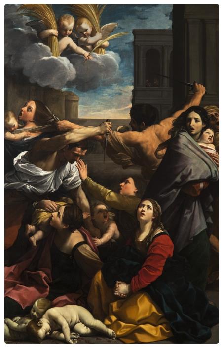 Strage degli Innocenti - Guido Reni