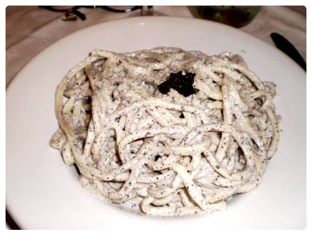 Strangozzi al Tartufo Nero - Assisi