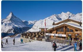 Monte Rothorn e Sunnegga Paradise 