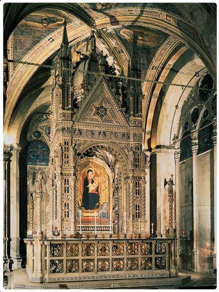 Tabernacolo Andrea Orcagna - Chiesa di Orsanmichele