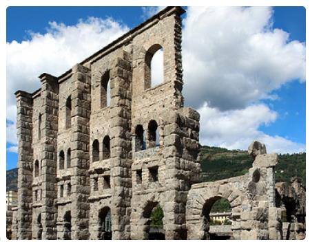 Teatro e Anfiteatro Romano Aosta