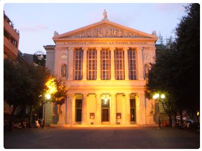 Il teatro Chiabrera