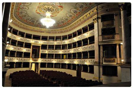 Teatro dei Rozzi a Siena