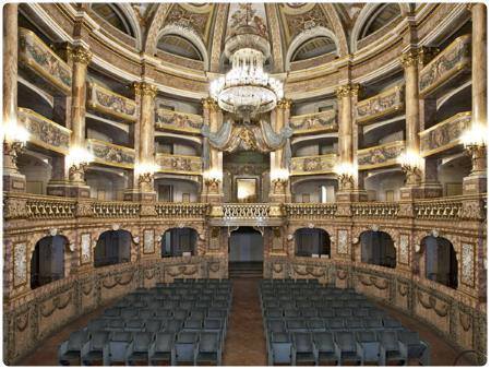 Reggia di Caserta - Teatro di Corte