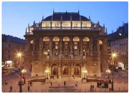 Teatro dell'Opera di Budapest