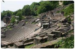Anfiteatro romano Fourvièr - Lione 