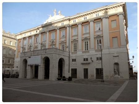 Teatro Verdi a Trieste