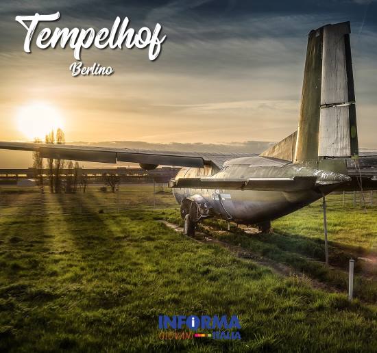 Tempelhof - l'ex aeroporto diventato parco