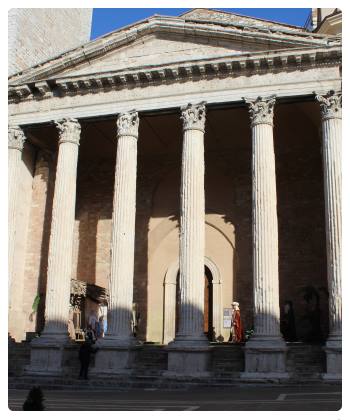 Tempio di Minerva ad Assisi