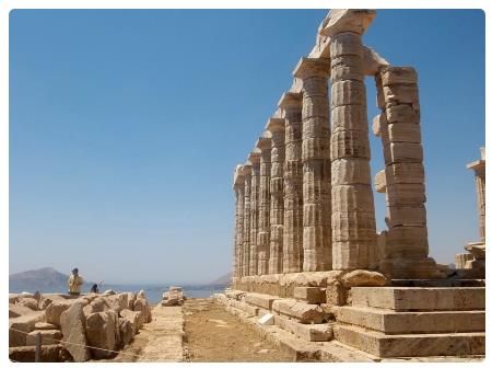 Tempio di Poseidone a Capo Sounio