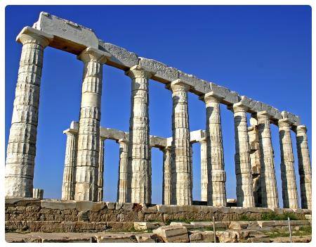 Tempio di Poseidone a Capo Sounio