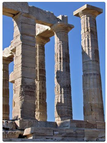 Tempio di Poseidone a Capo Sounio