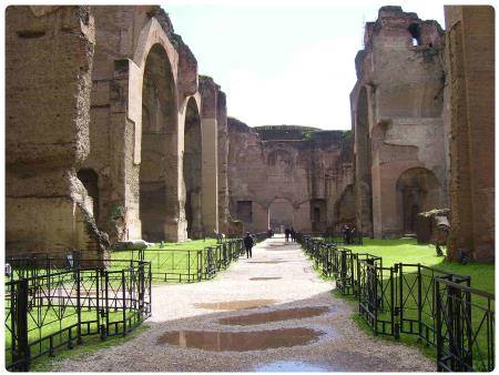 Terme Caracalla - Roma