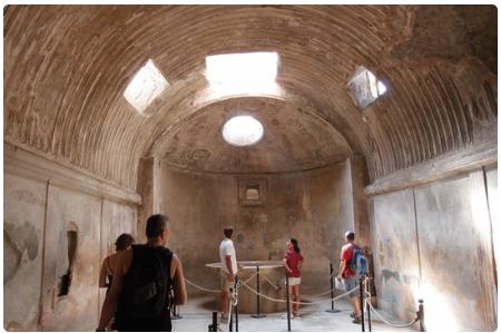 Terme del foro di Pompei