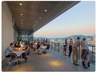 Terrazza Museo del Castello di Linz