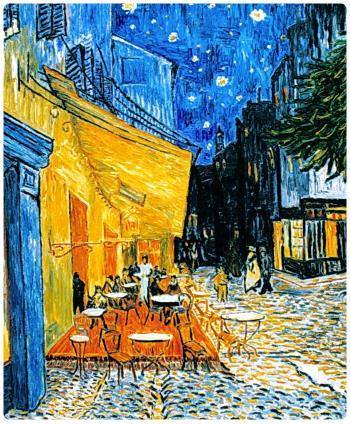 Terrazza di un caffè di notte - 1888 - Van Gogh