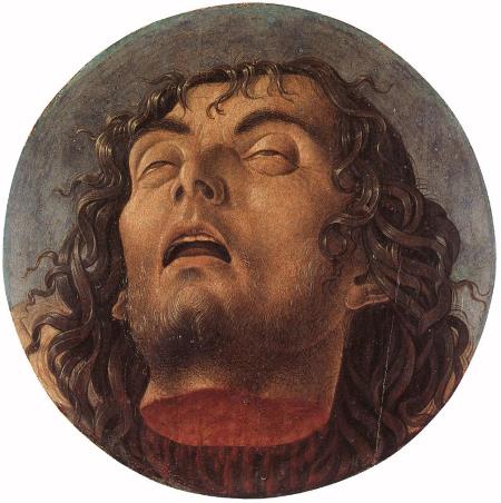 Testa di San Giovanni Battista - Giovanni Bellini