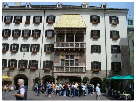 Tetto d’Oro di Innsbruck