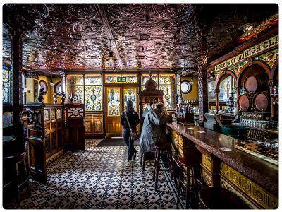 The Crown Bar Liquor Saloon