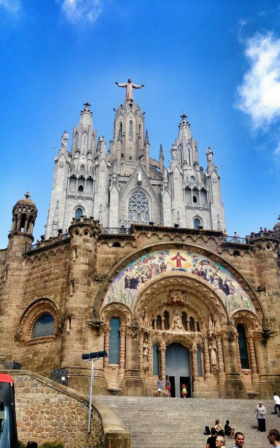Tibidabo a Barcellona