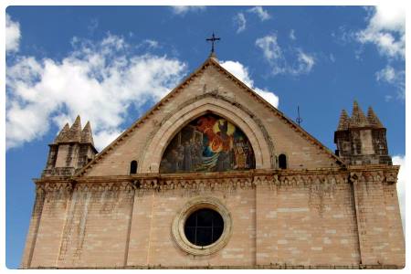 Timpagno -Santuario Madonna di Rivotorto
