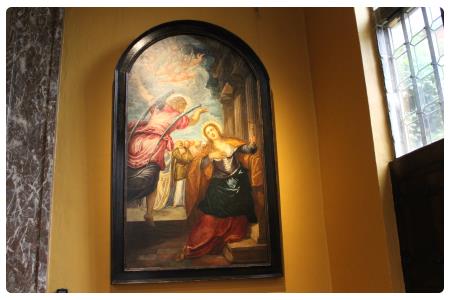 Annunciazione del martirio di Santa Caterina di Alessandria