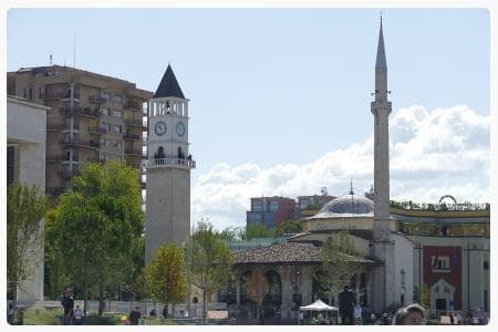 Tirana è nata sotto l'impero ottomano