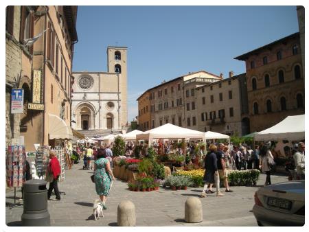 Todi - Centro storico