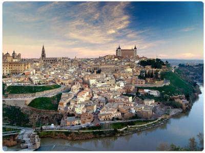 Toledo - Veduta dal Tago