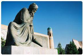 Toledo - Statua di al-Khwarizmi