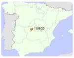 Toledo ubicazione