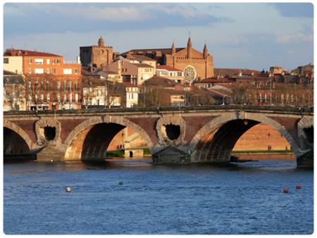 Panorama di Tolosa