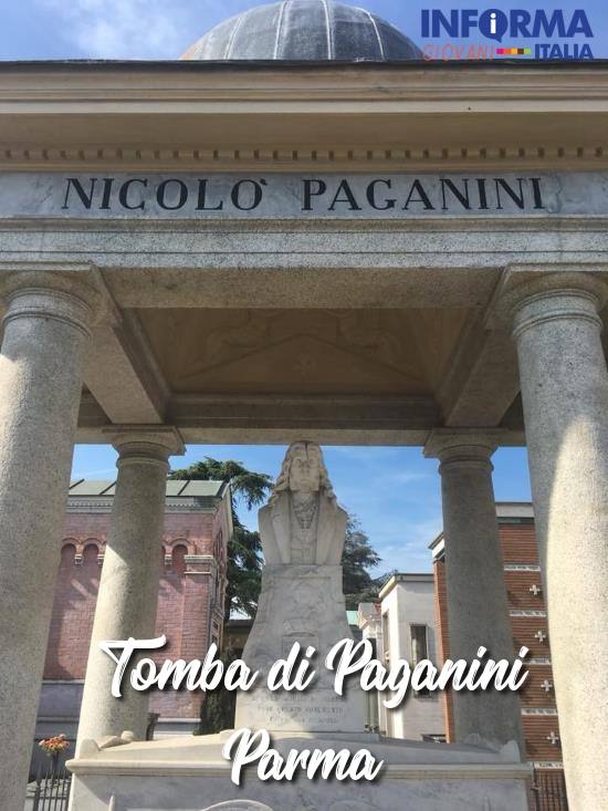 Tomba di Paganini a Parma