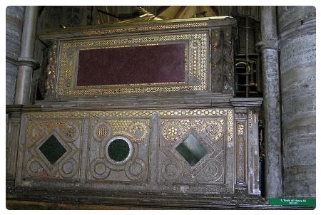Tomba di Enrico III - Abbazia di Westminster