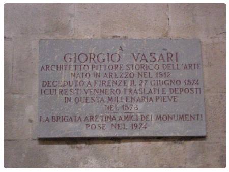 Tomba di Giorgio Vasari