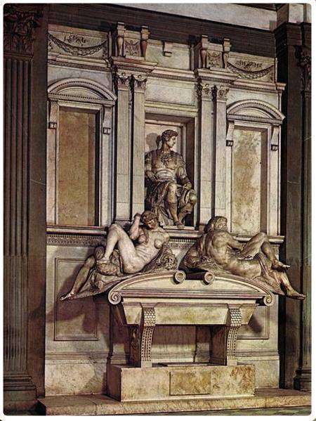 Tomba di Giuliano de Medici - Sagrestia Nuova - Basilica di San Lorenzo - Firenze