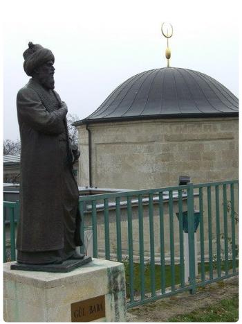 Tomba di Gül Baba - Budapest 
