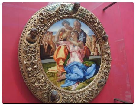 Tondo Doni - Michelangelo 1503