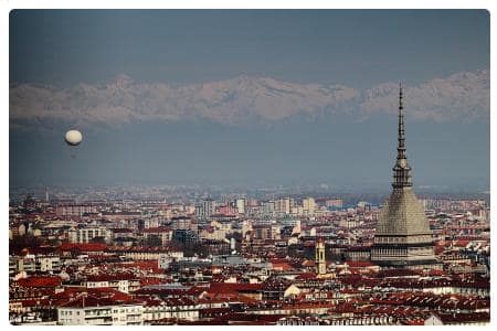Panoroma di Torino
