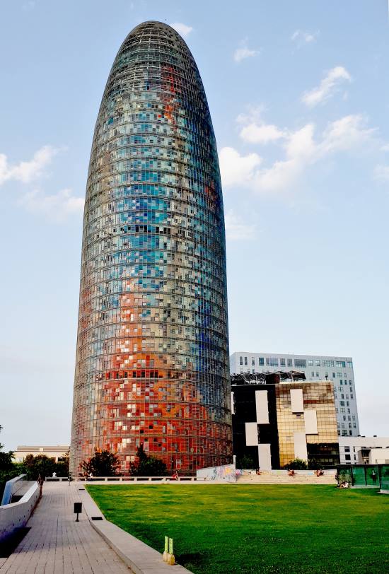Torre Agbar - Barcellona
