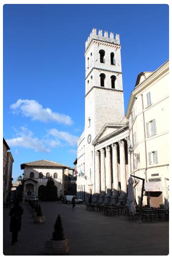 Torre del Popolo ad Assisi