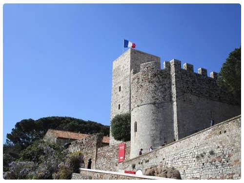  Torre di Castre e Museo di Cannes