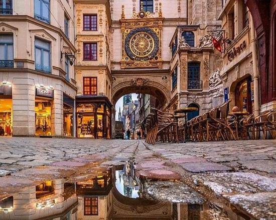 Torre dell'Orologio a Rouen