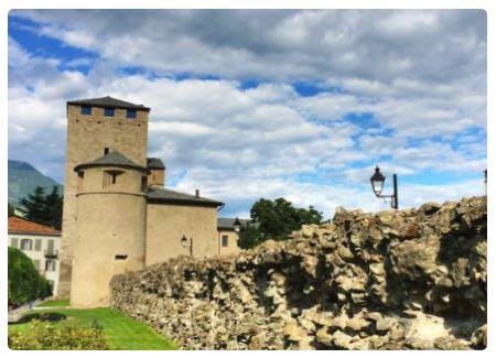 Torre dei Balivi  Aosta