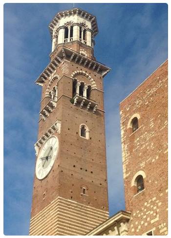Torre dei Lamberti a Verona