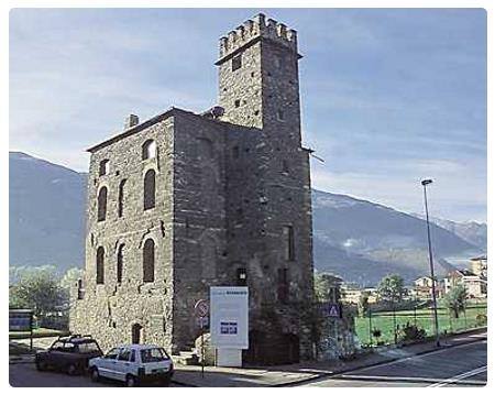 Torre del Lebbroso Aosta